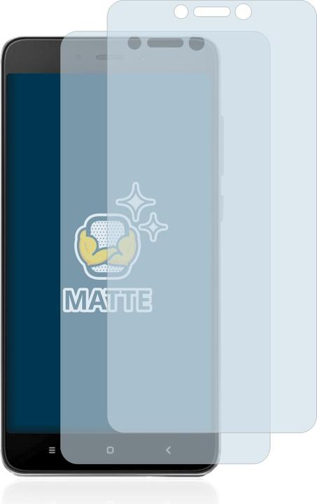 Image du produit BROTECT Film de protection antireflet Protection d'écran mat (2 pièce(s), Xiaomi Redmi Note 4)