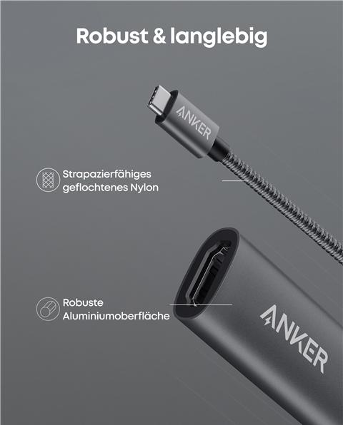 Image du produit Anker A8312 (USB-C, 24 Ports)