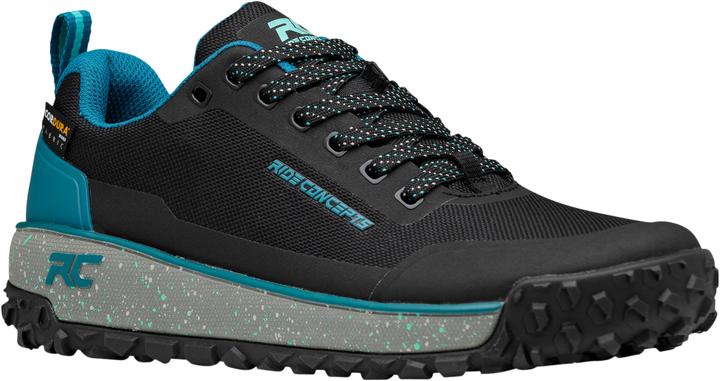 Produktbild Ride Concepts Flume Flat Schuh Damen schwarz-tahoe blau 36 (36)