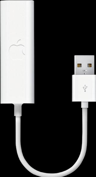 Apple USB 2.0 to (Ethernet / Lan, 10 cm)