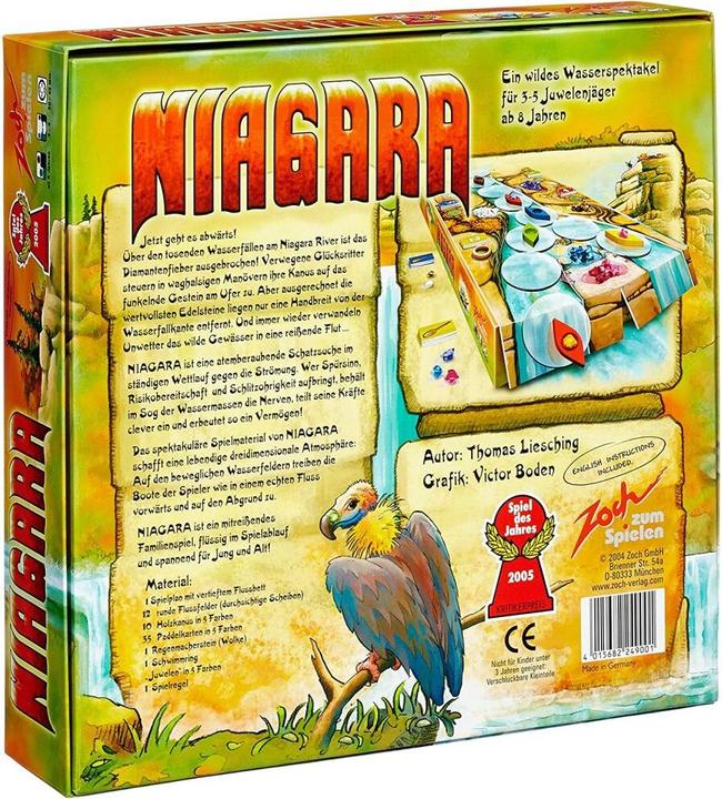 Produktbild Zoch Niagara (Deutsch)