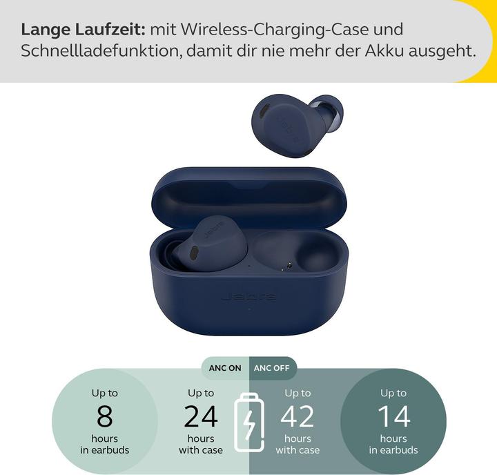 Immagine prodotto Jabra Elite 8 Active (ANC, 8 h, Senza fili)