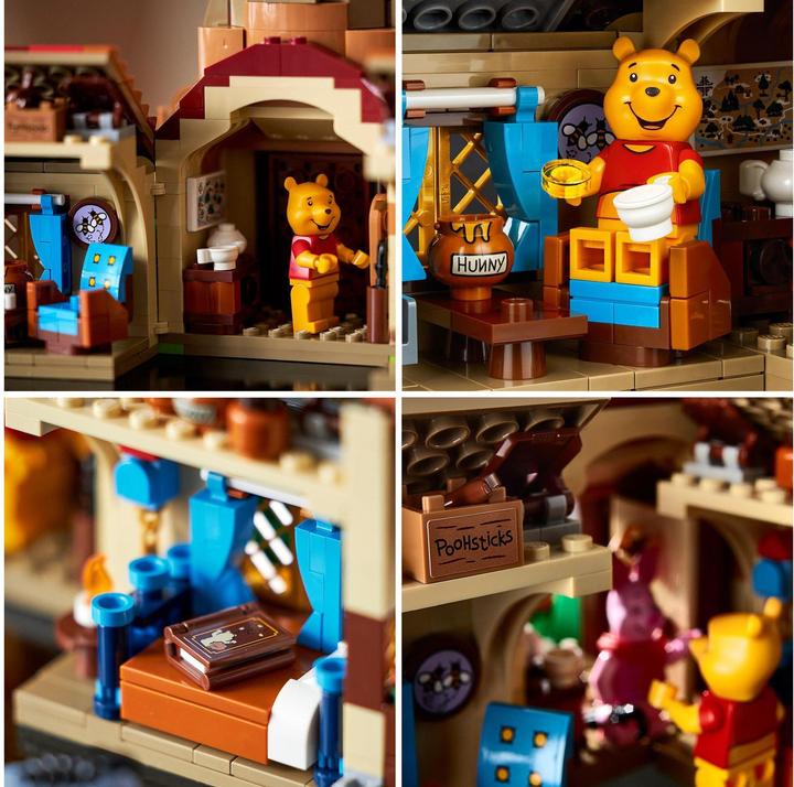 Image du produit LEGO Winnie l'Ourson (21326, LEGO Ideas, LEGO difficiles à trouver)