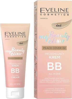 Eveline My Beauty Elixir Bb 02 Dark Peach Cover 30Ml (02 Dark Peach)