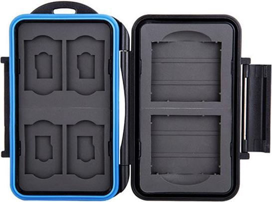 Actual product image JJC MC STC10 Memory Card Case