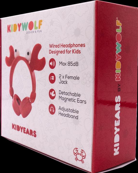 Immagine prodotto Kidywolf Granchio delle cuffie