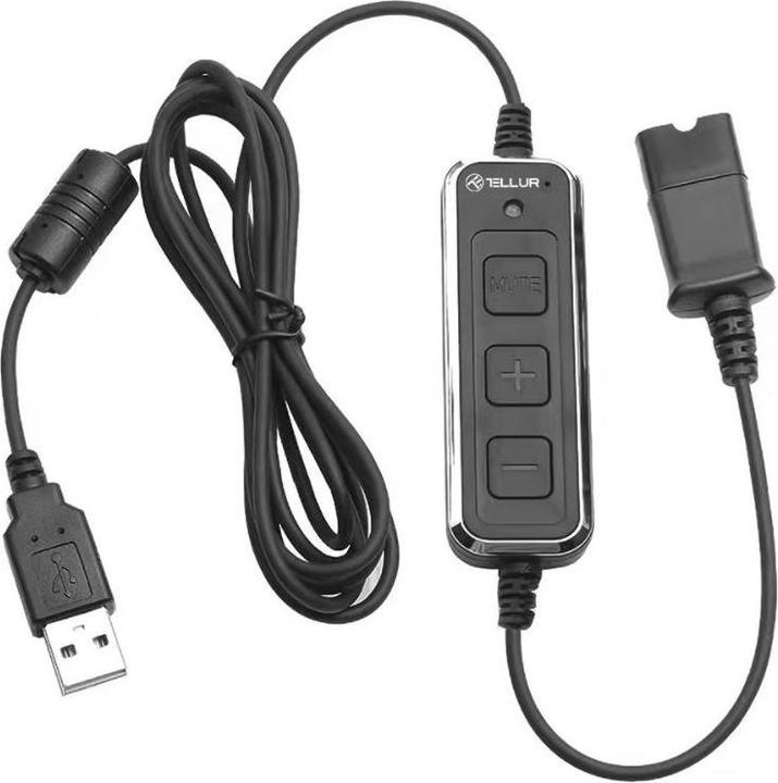 Image du produit Tellur Voice 510N Monoaural USB (Filaire, USB-A)