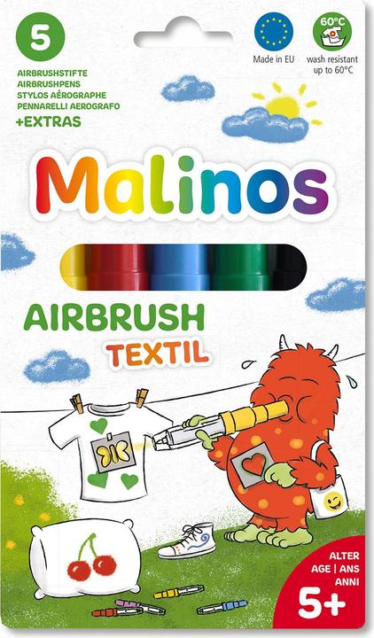 Produktbild Malinos Blopens Pustestifte (Mehrfarbig, 5 x)