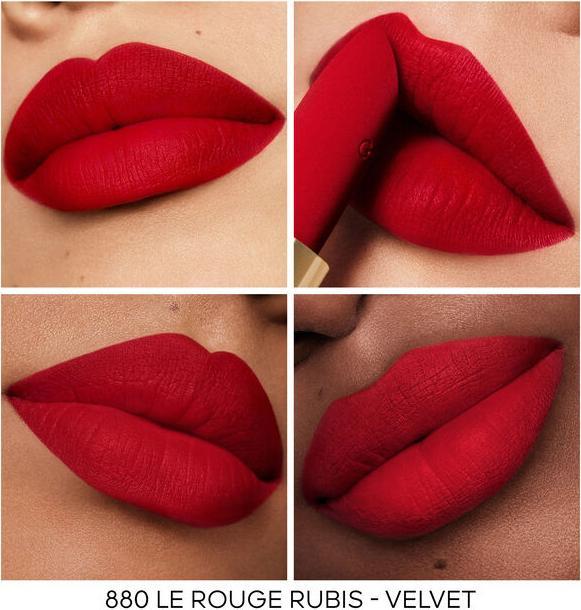 Image du produit Guerlain Rouge G Velvet 24 Lips Refill 880 (880 Le Rouge Rubis)
