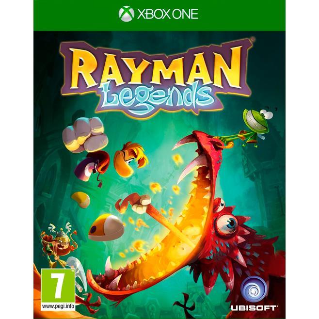 Immagine prodotto Ubisoft Leggende di Rayman (Xbox One X, Xbox Series X, EN)