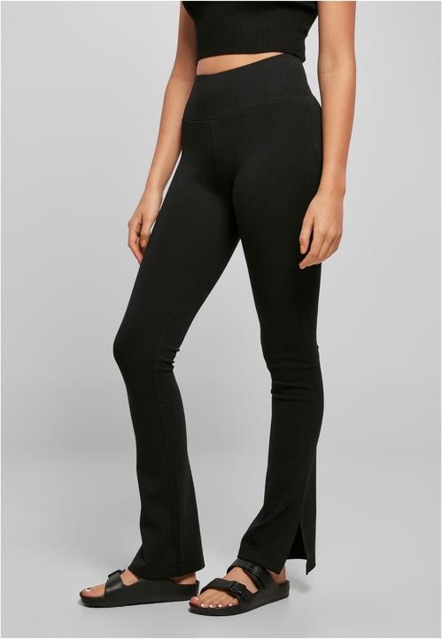 Immagine prodotto Urban Classics Leggings a vita alta con spacco laterale - 16762 (5XL)