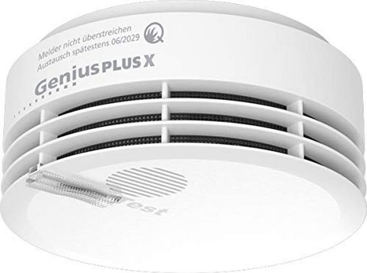 Immagine prodotto Dispositivo di allarme fumo Hekatron Genius Plus X con durata di 10 anni