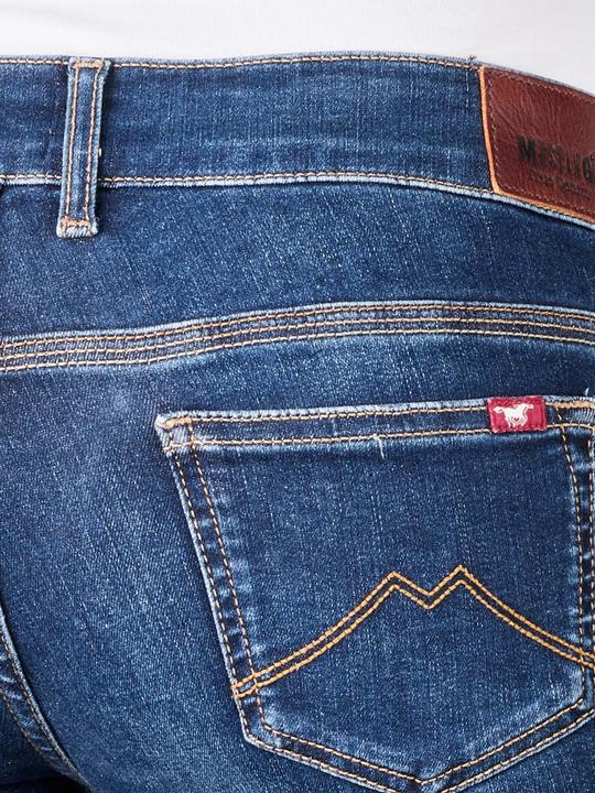 Actual product image Mustang Gina Jeans Skinny Fit 782 dark blue (W32/L34)