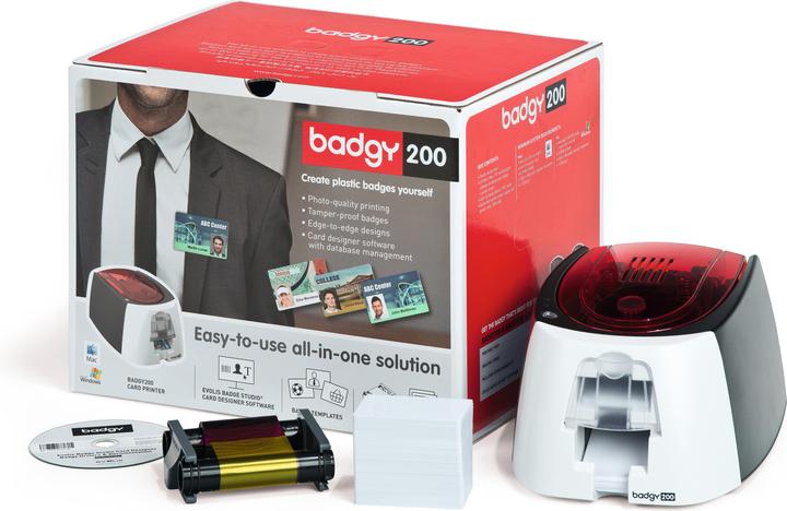 Immagine prodotto Evolis Badgy 200 (300 dpi)