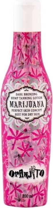 Actual product image Oranjito Level 1 Marijuana (Suntan lotion, 200 ml)