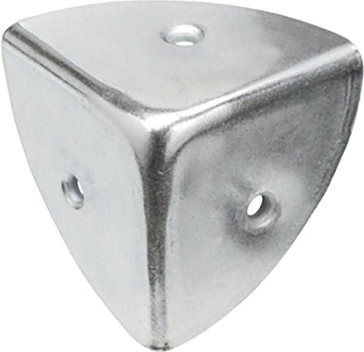 Kistenecke 28 x 0,8 mm, Stahl verzinkt (1 Stk.)