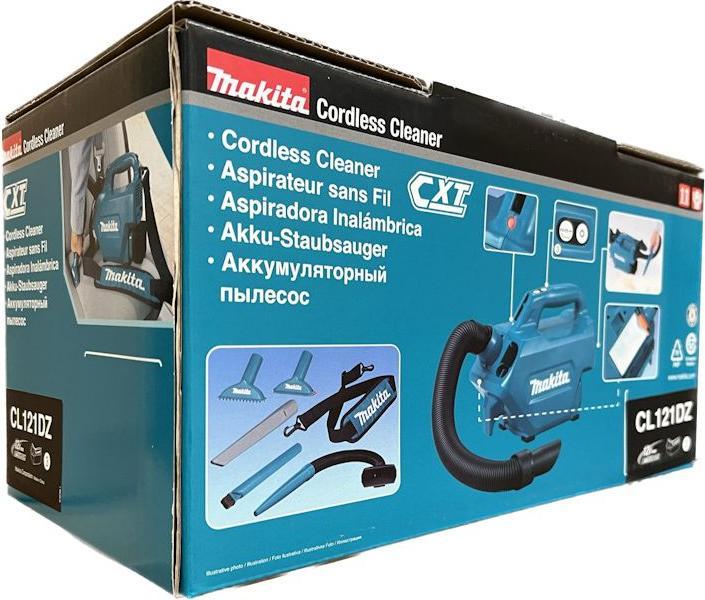 Actual product image Makita CL121DZ (Dry vacuum cleaner)