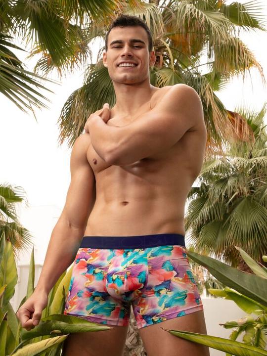 Immagine prodotto HOM Retro Boxer Aquaflowers (M, Confezione singola)