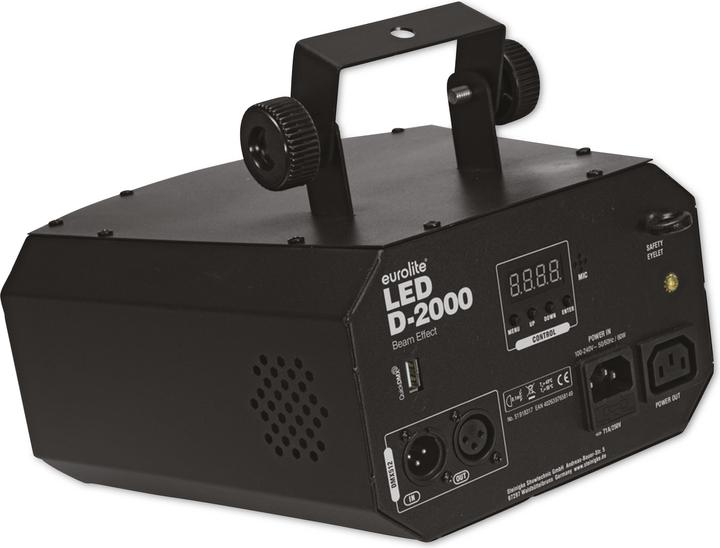 Produktbild Eurolite LED D-2000 Strahleneffekt (LED)