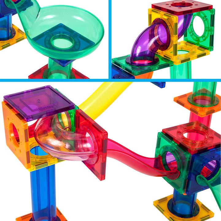 Produktbild PicassoTiles Picasso Tiles - Marble run set (50 pcs) (PTG50)
