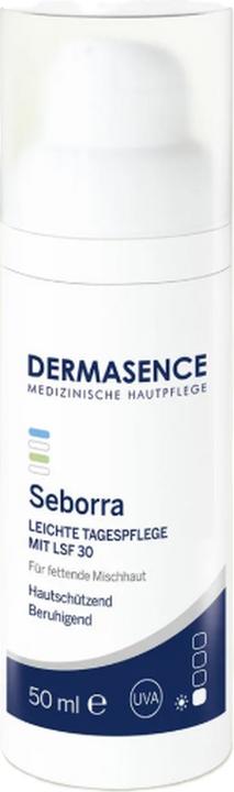 Dermasence Seborra leichte Tagespflege LFS 30 (50 ml, Tagescreme, SPF 30)