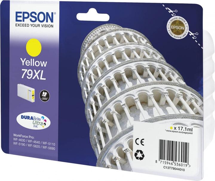 Produktbild Epson 79XL DuraBrite Ultra (Y)