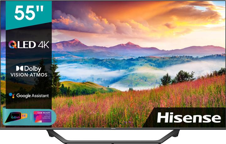 Actual product image Hisense 55A7GQ (55", QLED, 4K, 2021)