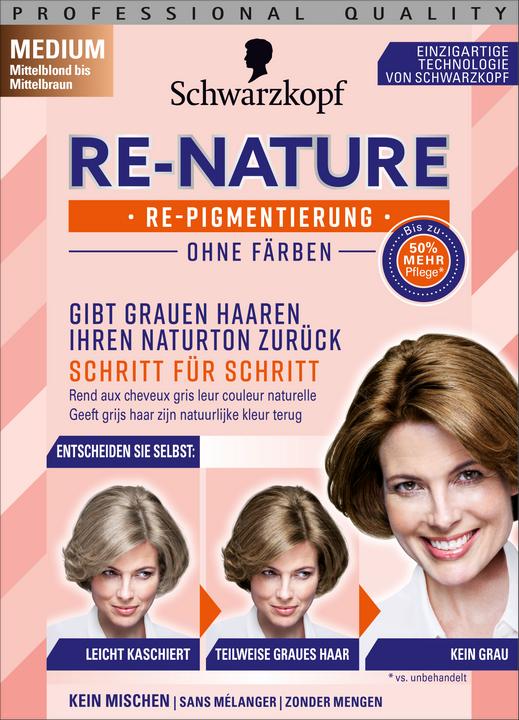 Produktbild Schwarzkopf Re-Nature Re-Pigmentierung (Braun)