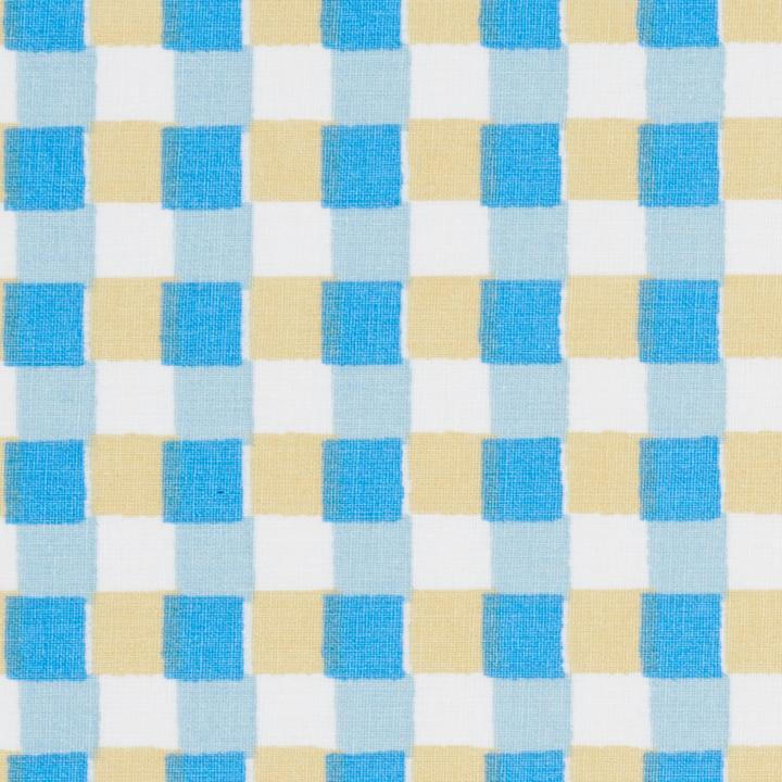 Produktbild VBS Baumwoll-Stoff "Karo-Blau" Acryl beschichtet, 145 cm breit, Meterware