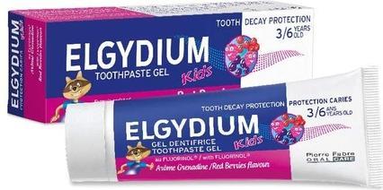 Immagine prodotto Elgydium Kids rote Beeren 3-6 Jahre Zahnpasta Zahnpasta (50 ml)