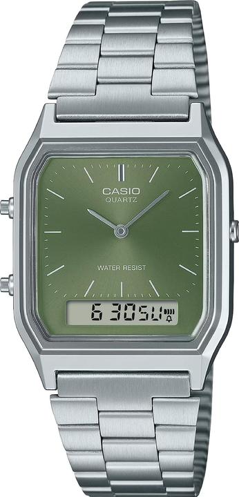 Casio AQ-230A-3AMQYES (Analoguhr, Digitaluhr, 38.80 mm)