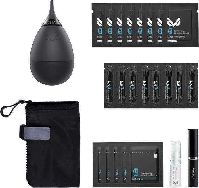 Immagine prodotto VSGO Kit per la pulizia dell'obiettivo della fotocamera