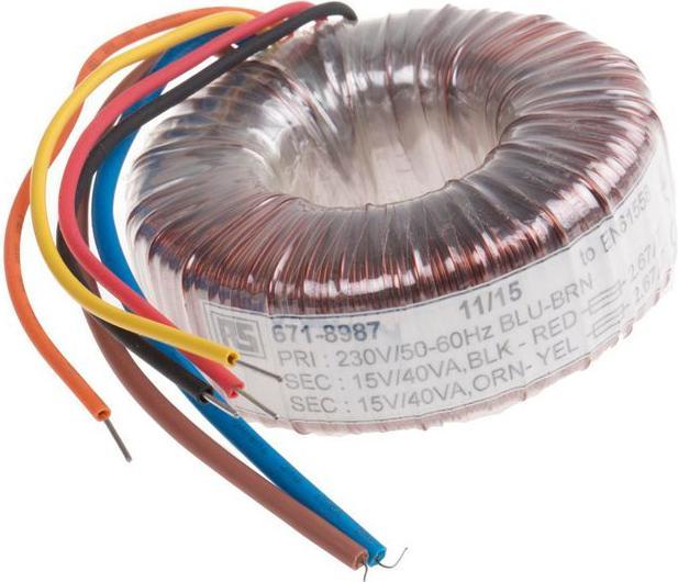 Produktbild Rs Pro Transformator Ringkern 80VA 2x15V