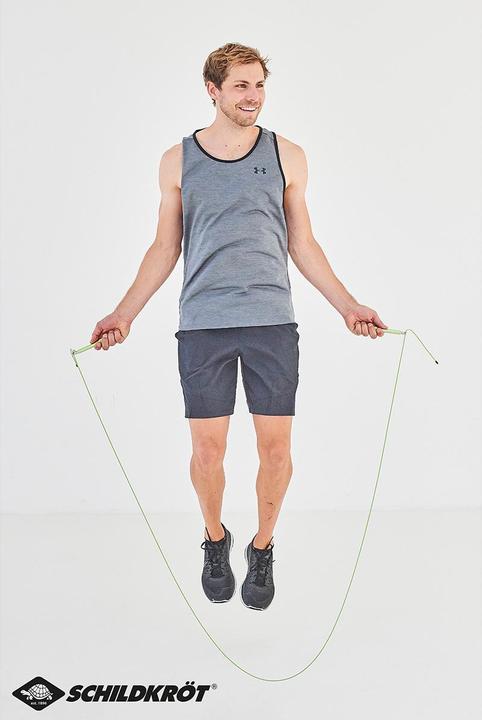 Immagine prodotto Schildkröt 960114 - Corda per saltare Pro, Speed Rope Pro, inclusa borsa per il trasporto, lunghezza corda 300 (22 cm)