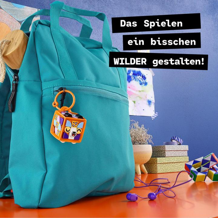 Produktbild LEGO Taschenanhänger Leopard (41929, LEGO Dots)