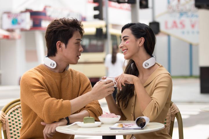 Actual product image SKG Neck Massager