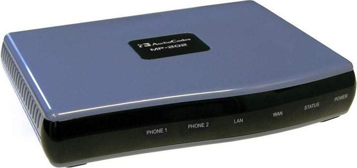 Telekom AudioCodes MediaPack 202 - VoIP-Telefonadapter