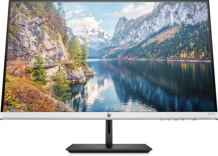 HP 27F (3840 x 2160 Pixels, 27")