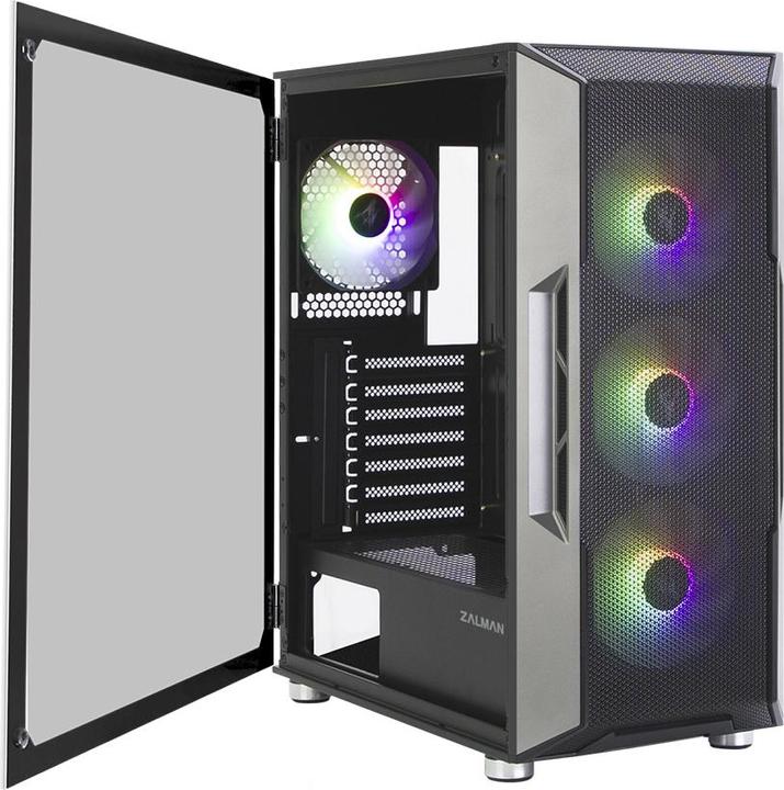 Immagine prodotto Zalman PC Case I3 Neo ATX Mid Tower RGB Fan x4 (mATX, Mini-ITX, ATX)
