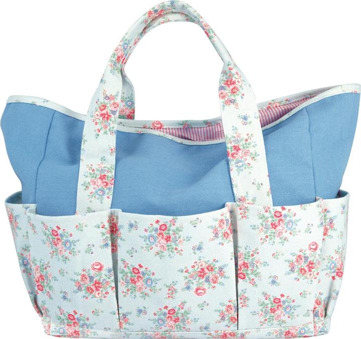 Greengate Ailis Gartentasche pale blue 28 cm