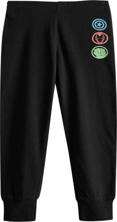 Actual product image Marvel Boys Printed Long Pyjama Set (122)