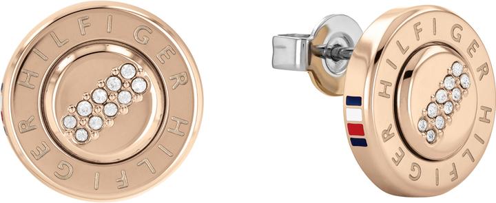 Actual product image Tommy Hilfiger Hardware stud earrings (Stainless steel)