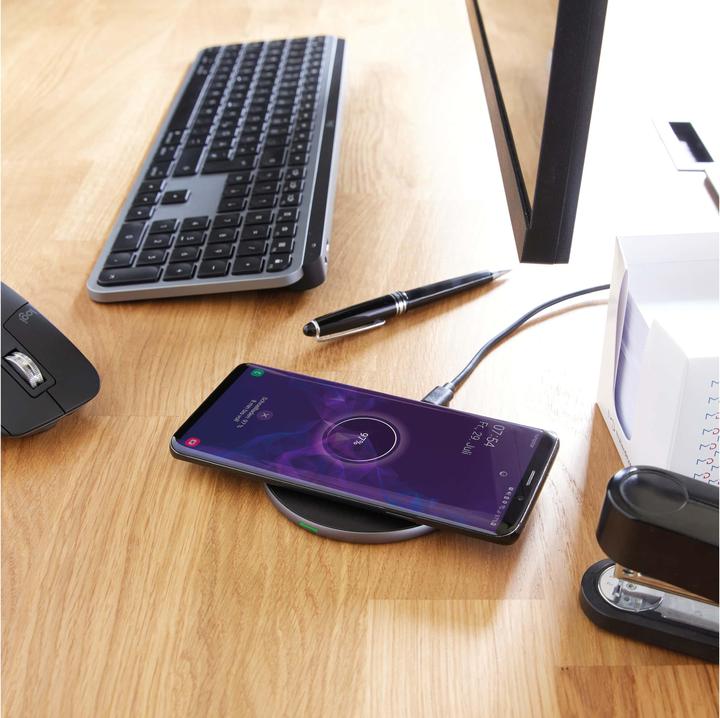 Image du produit Intenso Chargeur sans fil BA2 noir (15 W)