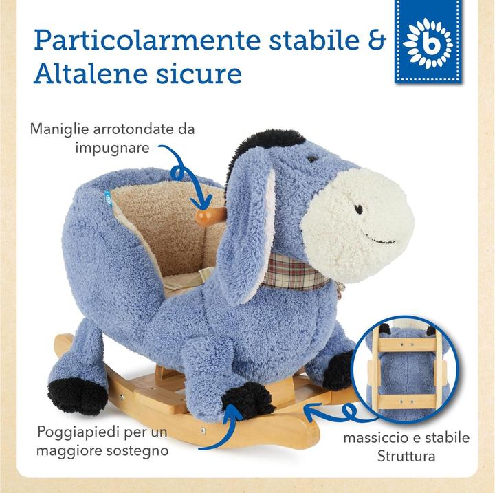 Actual product image Bieco Schaukeltier Esel