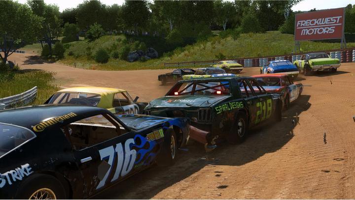 Actual product image THQ Wreckfest (PS4, EN, IT)