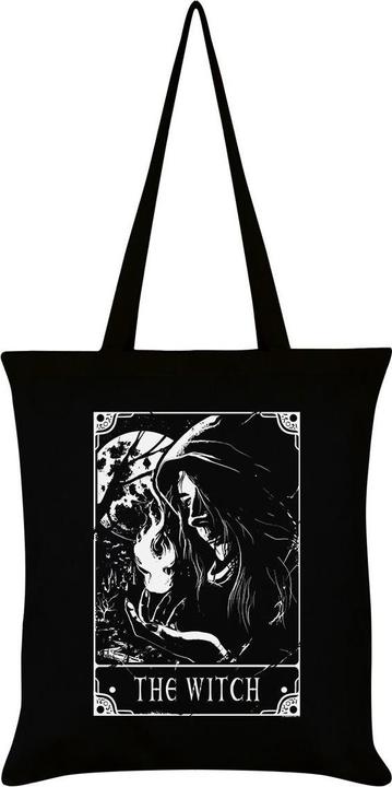 Produktbild Deadly Tarot Tragetasche The Witch Hexe