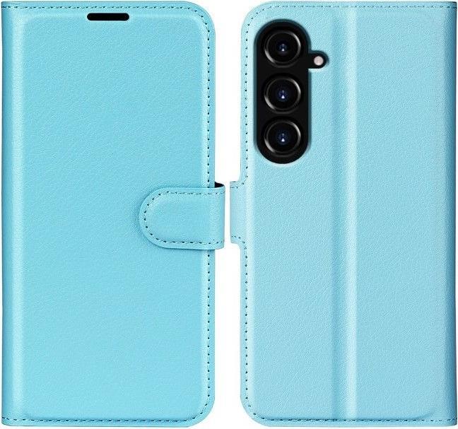 Actual product image MU Classic Litchi Leather Bookcover Series (Samsung Galaxy S23 FE)