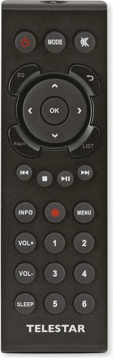 Image du produit Telestar Dira S24i (DAB+ DAB, Webradio, FM, VHF, Bluetooth, WiFi)