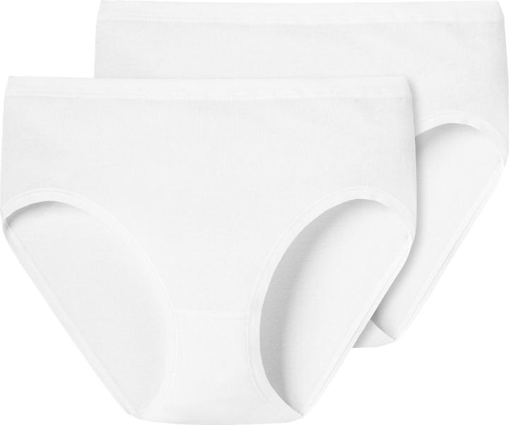 Produktbild Schiesser Original Feinripp 2PACK Hüftslip (44, 2er Pack)