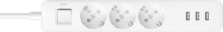 Image du produit Xiaomi Bâti de prises MI NRB4030GL (3 × prise, 16 A, 1,4 m, couleur blanche) (3 x, CEE 7/16, 1.40 m)